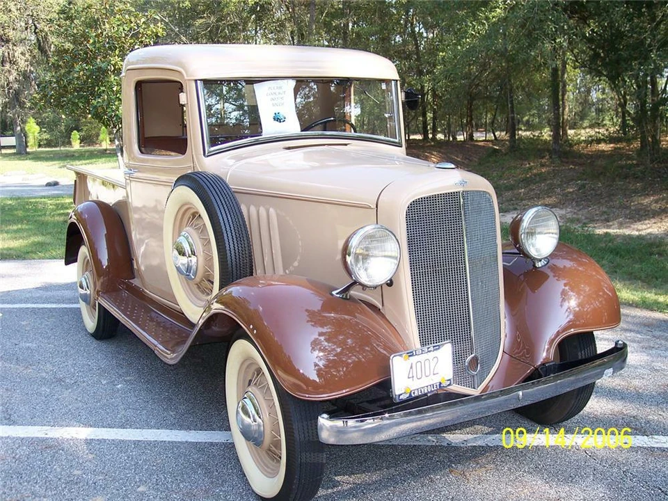 1934 Chevrolet Pickup 2nd Gen - Image 5 of 6