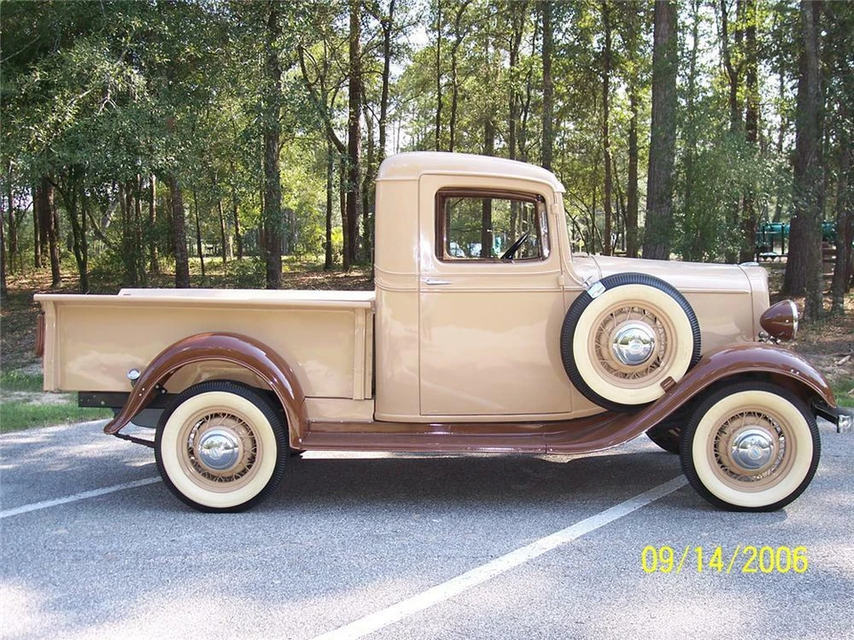 1934 Chevrolet Pickup 2nd Gen - Image 6 of 6