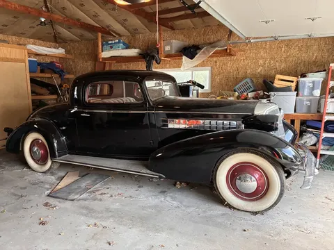 1934 Cadillac 355D