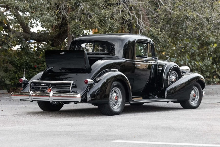 1934 Cadillac V-12 - Image 3 of 24
