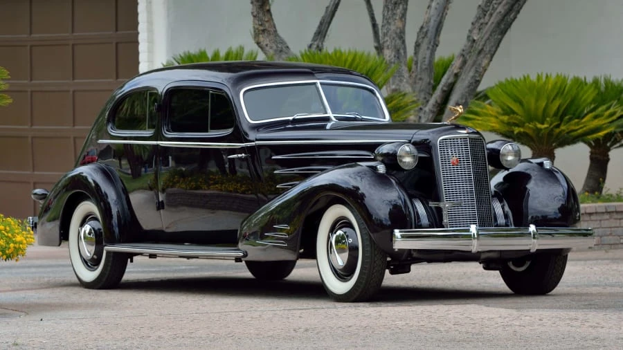 1934 Cadillac V-12 - Image 21 of 31