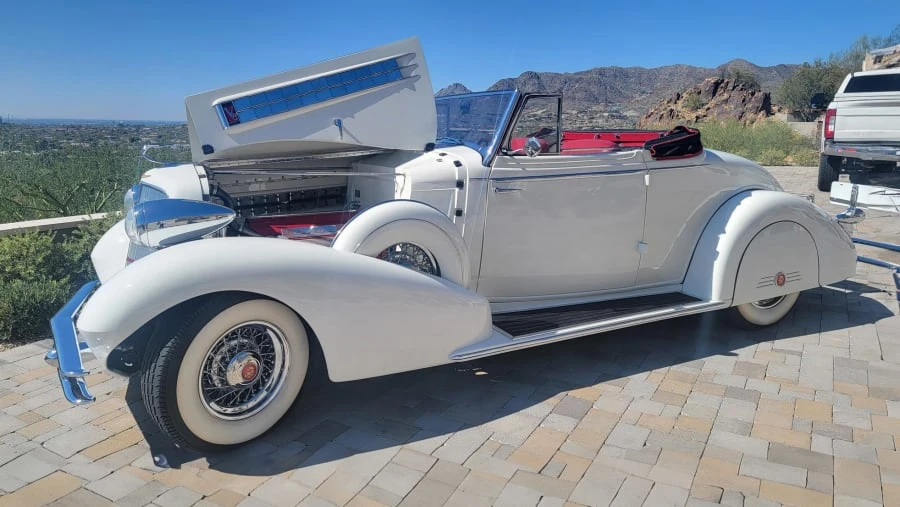1934 Cadillac V-12 - Image 5 of 13
