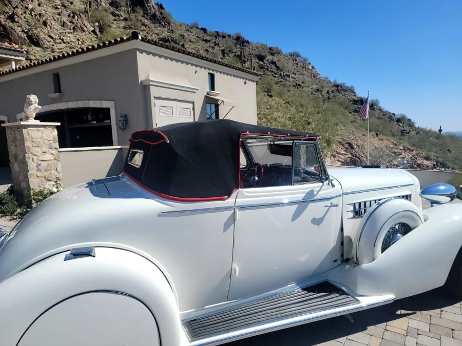 1934 Cadillac V-12 - Image 10 of 13