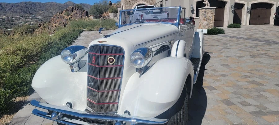 1934 Cadillac V-12 - Image 3 of 13