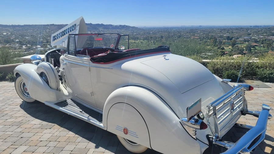 1934 Cadillac V-12 - Image 2 of 13