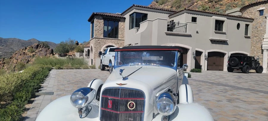 1934 Cadillac V-12 - Image 7 of 13