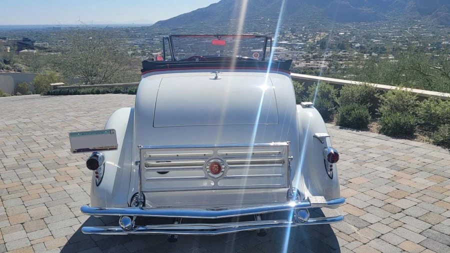 1934 Cadillac V-12 - Image 4 of 13