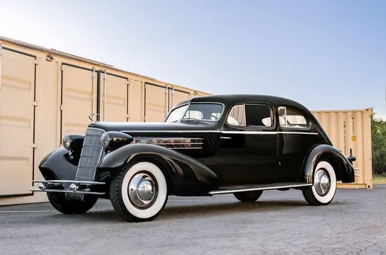 1934 Cadillac Fleetwood Aerodynamic Coupe