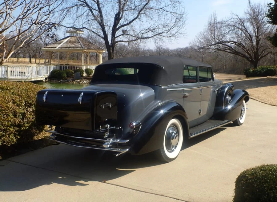 1934 Cadillac V-12 - Image 3 of 8