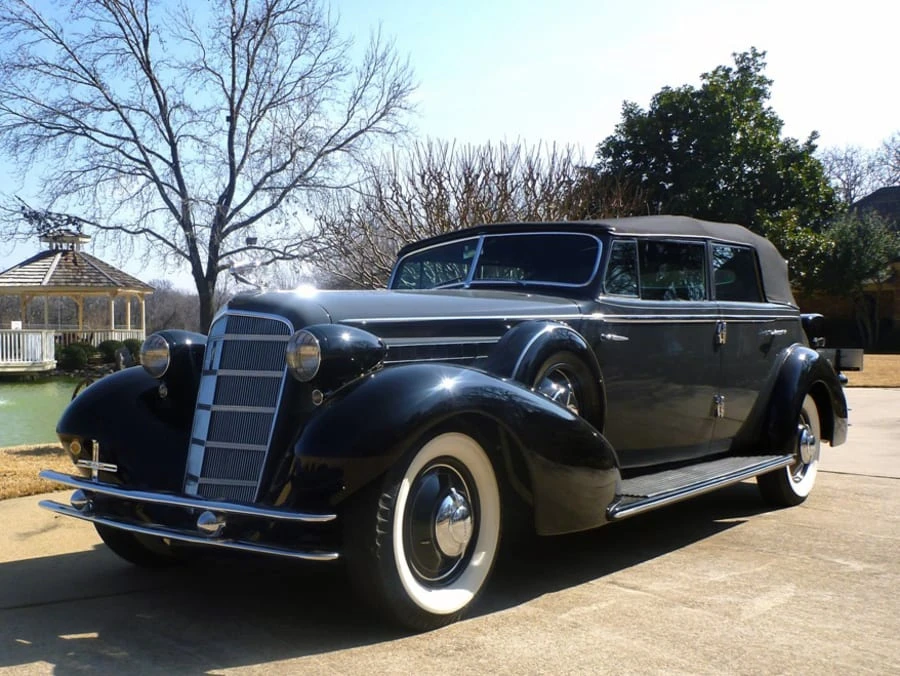 1934 Cadillac V-12 - Image 8 of 8