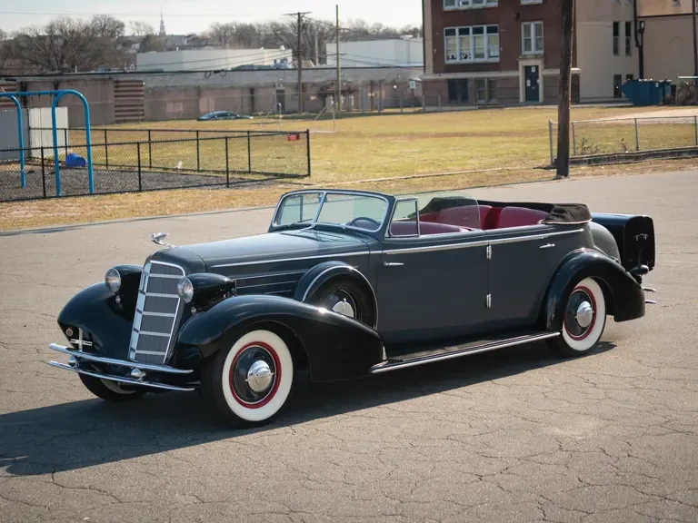 1934 Cadillac V-12 - Image 2 of 25