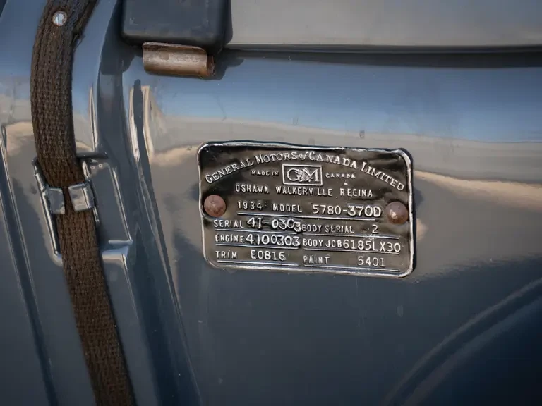 1934 Cadillac V-12 - Image 22 of 25
