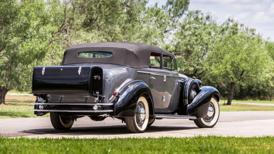 1934 Cadillac V-12 - Image 2 of 12