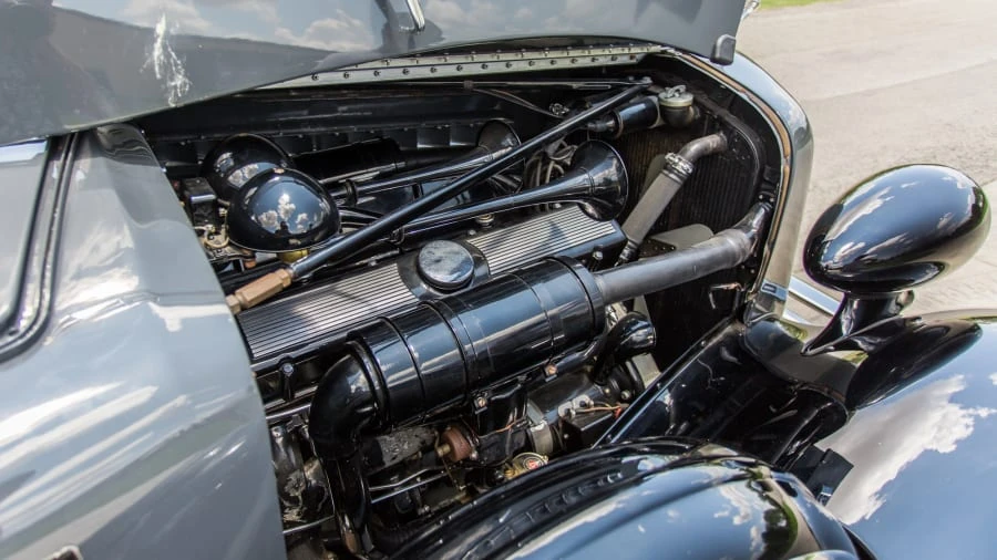 1934 Cadillac V-12 - Image 7 of 12