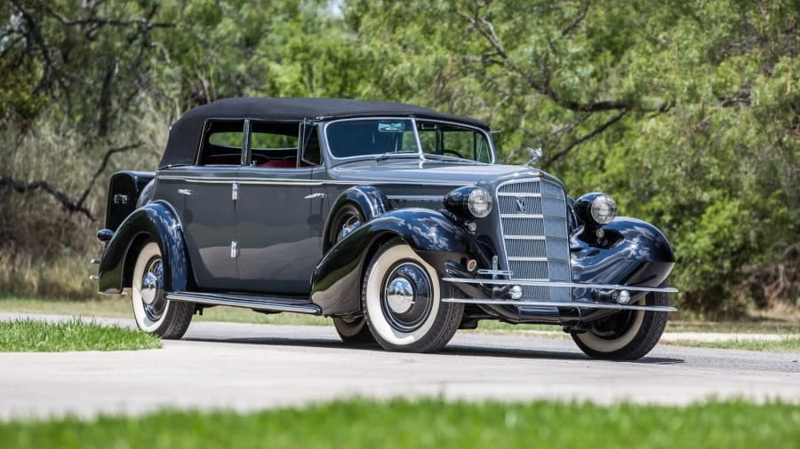 1934 Cadillac V-12 - Image 12 of 12