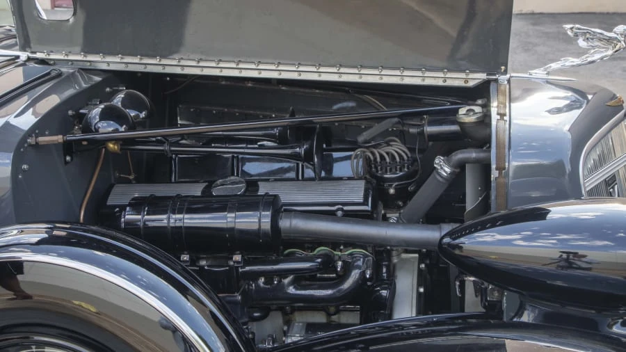 1934 Cadillac V-12 - Image 7 of 20