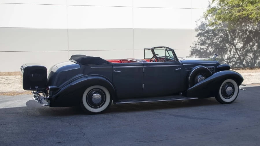 1934 Cadillac V-12 - Image 8 of 20
