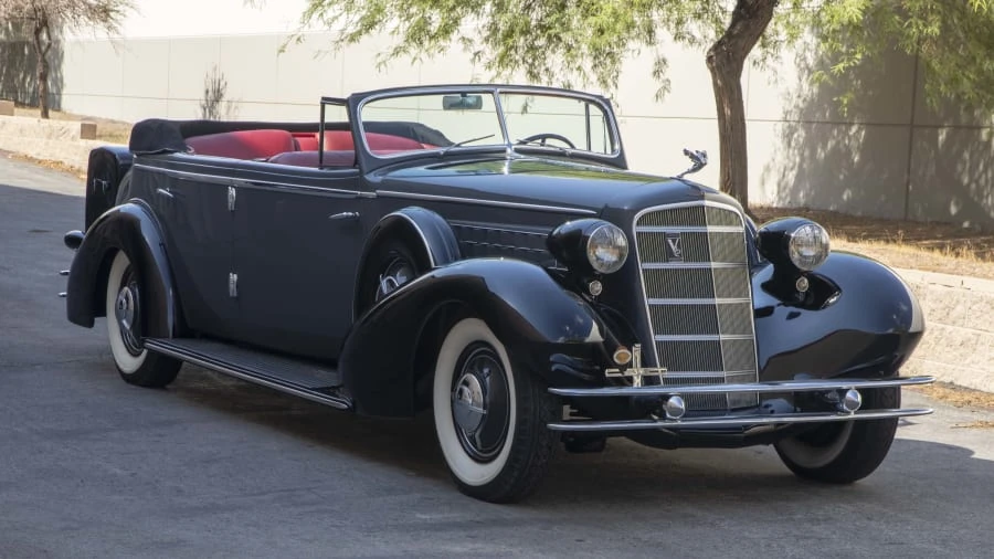 1934 Cadillac V-12 - Image 12 of 20