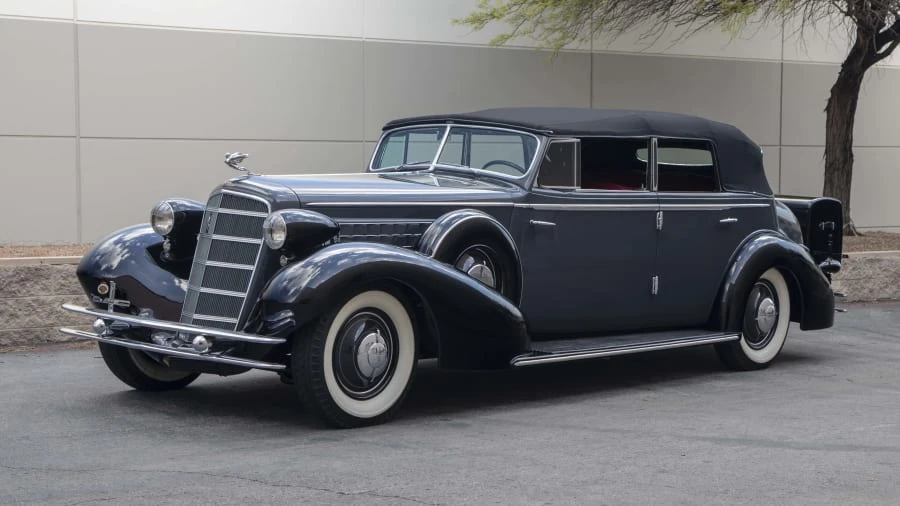 1934 Cadillac V-12 - Image 13 of 20