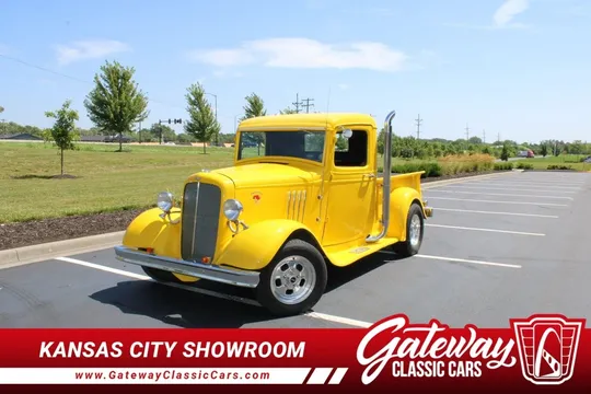 1934 Chevrolet 1/2 Ton Pickup Truck