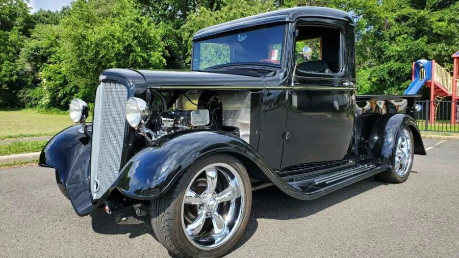 1934 Chevrolet Pickup 2nd Gen - Image 4 of 15