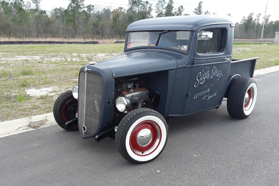 1934 Chevrolet Pickup 2nd Gen - Image 4 of 31