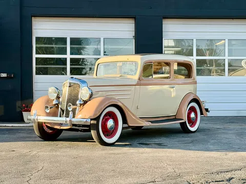 1934 Chevrolet Deluxe
