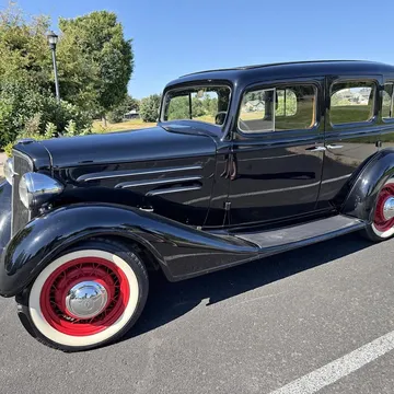 1934 Chevrolet Master Sedan