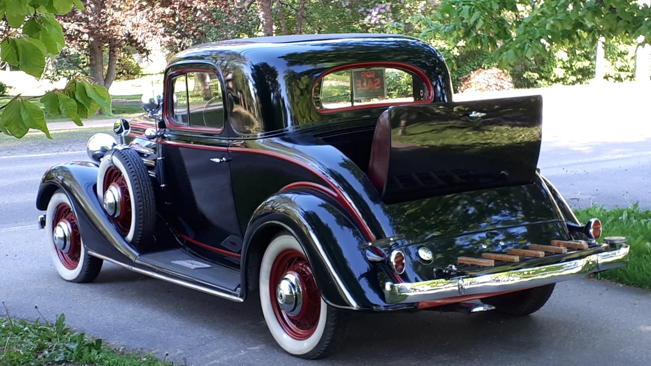 1934 Chevrolet Standard & Master & Master Deluxe & Special Deluxe - Image 6 of 31