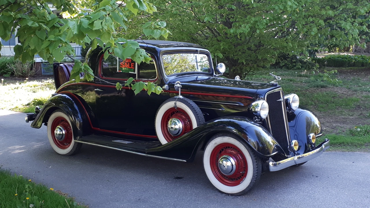 1934 Chevrolet Standard & Master & Master Deluxe & Special Deluxe - Image 2 of 31