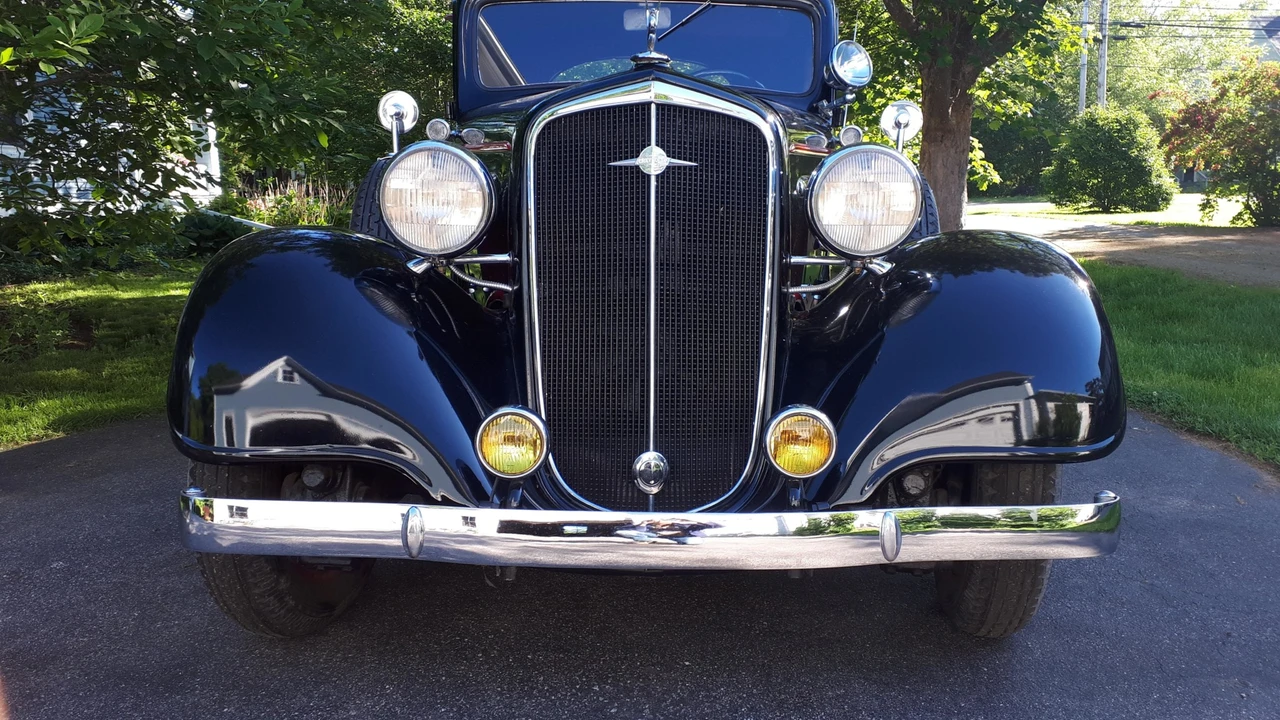 1934 Chevrolet Standard & Master & Master Deluxe & Special Deluxe - Image 9 of 31