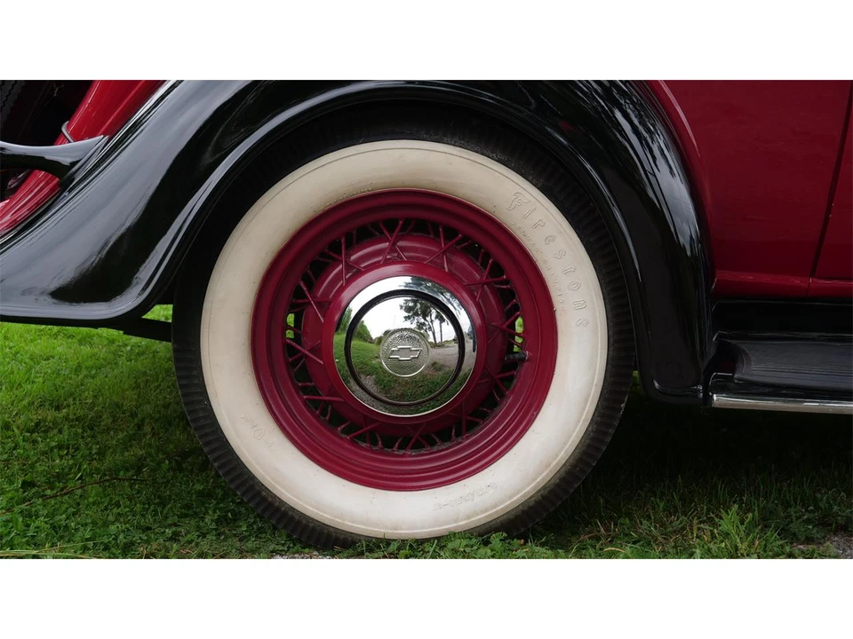 1934 Chevrolet Standard & Master & Master Deluxe & Special Deluxe - Image 9 of 31