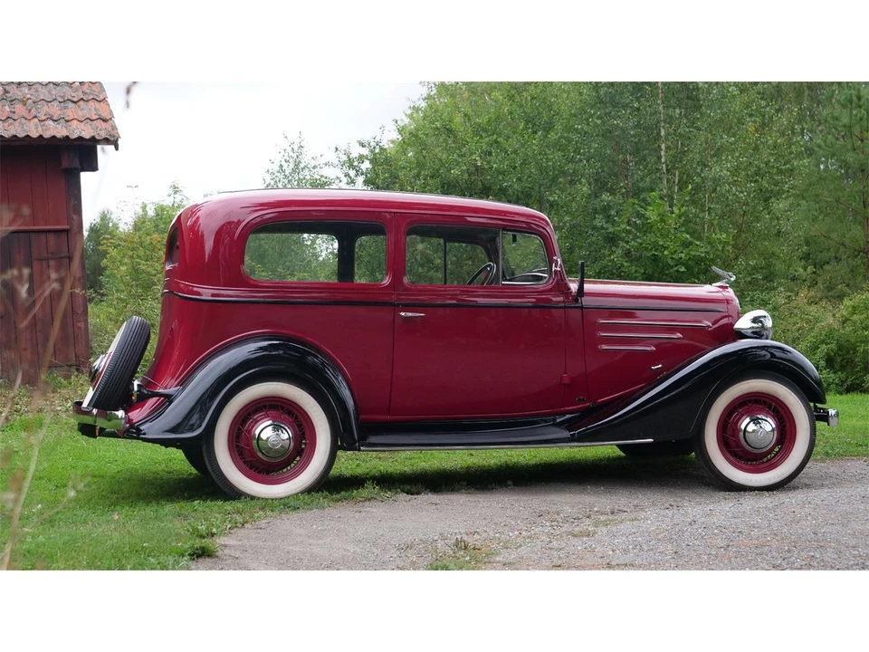 1934 Chevrolet Standard & Master & Master Deluxe & Special Deluxe - Image 6 of 31