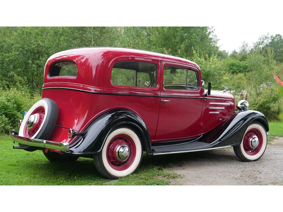 1934 Chevrolet Standard & Master & Master Deluxe & Special Deluxe - Image 3 of 31