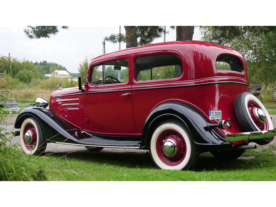 1934 Chevrolet Standard & Master & Master Deluxe & Special Deluxe - Image 7 of 31