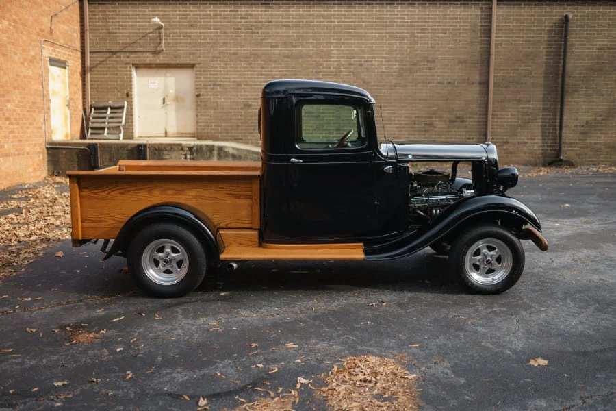 1934 Chevrolet Pickup 2nd Gen - Image 2 of 31