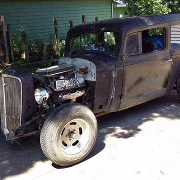 1934 Chevrolet SS