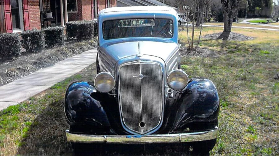 1934 Chevrolet Standard & Master & Master Deluxe & Special Deluxe - Image 4 of 5