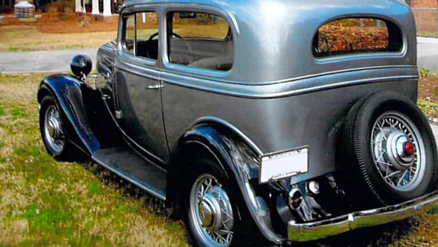 1934 Chevrolet Standard & Master & Master Deluxe & Special Deluxe - Image 3 of 5