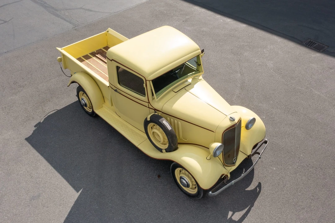 1934 Chevrolet Pickup 2nd Gen - Image 14 of 31