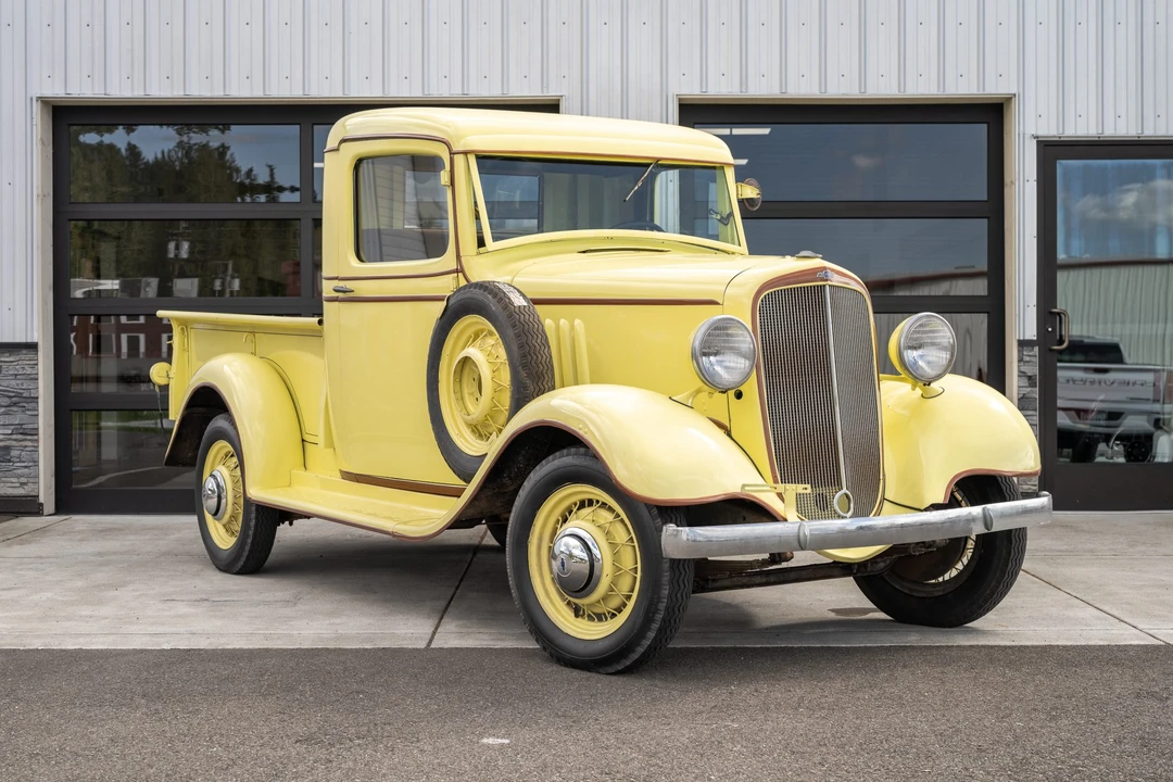 1934 Chevrolet Pickup 2nd Gen - Image 8 of 31