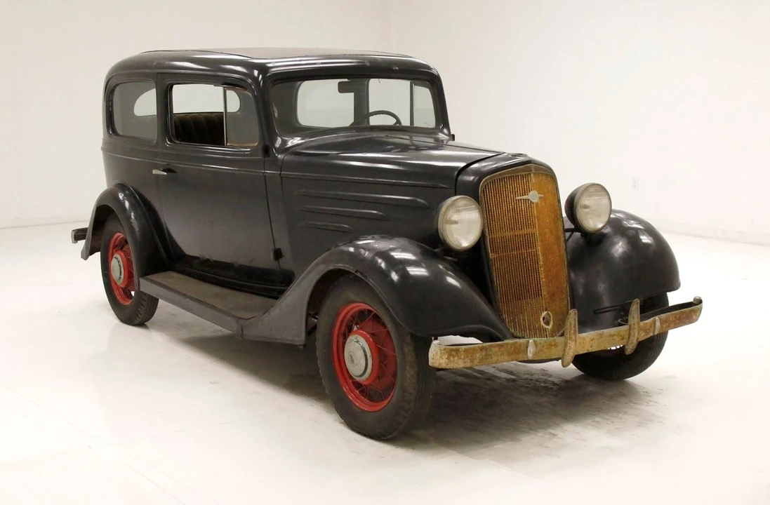 1934 Chevrolet Standard & Master & Master Deluxe & Special Deluxe - Image 6 of 31