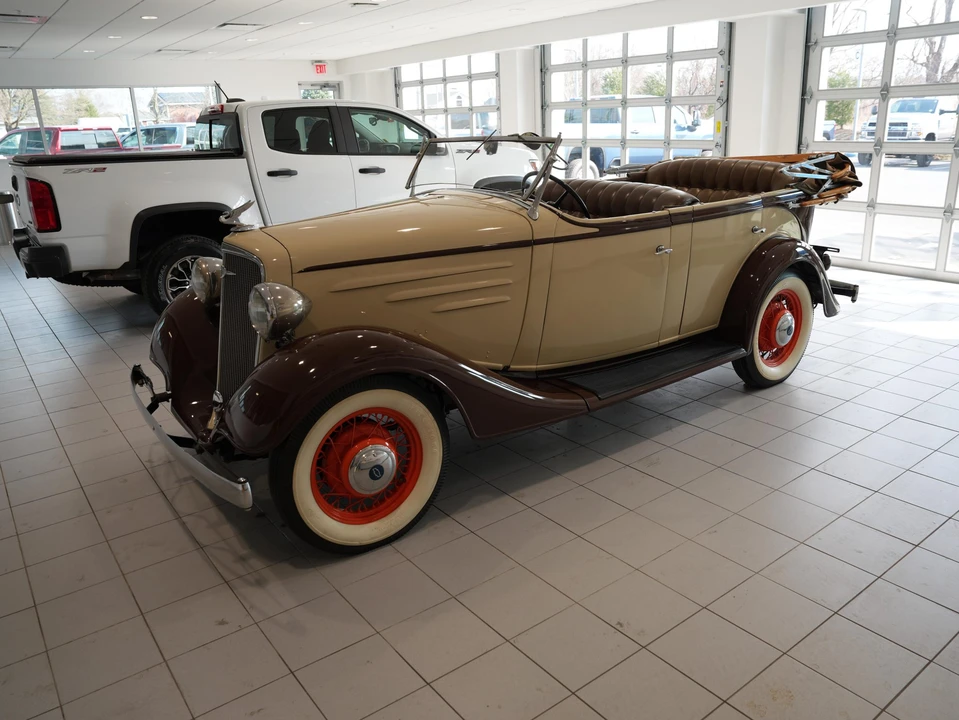 1934 Chevrolet Standard & Master & Master Deluxe & Special Deluxe - Image 5 of 31