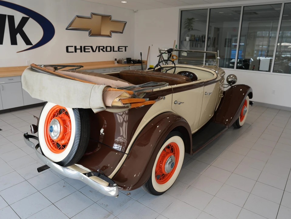 1934 Chevrolet Standard & Master & Master Deluxe & Special Deluxe - Image 10 of 31