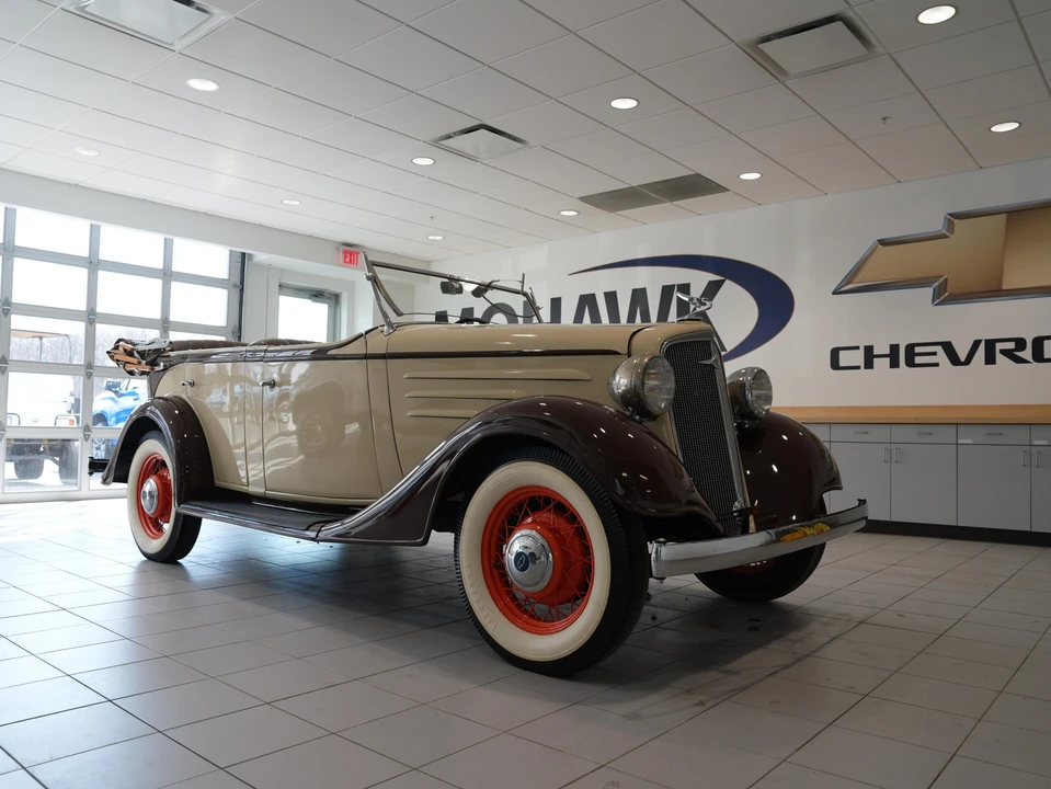 1934 Chevrolet Standard & Master & Master Deluxe & Special Deluxe - Image 2 of 31