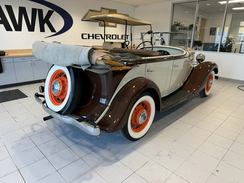 1934 Chevrolet Standard & Master & Master Deluxe & Special Deluxe - Image 14 of 31