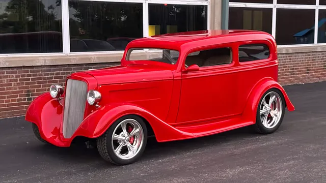 1934 Chevrolet Street Rod