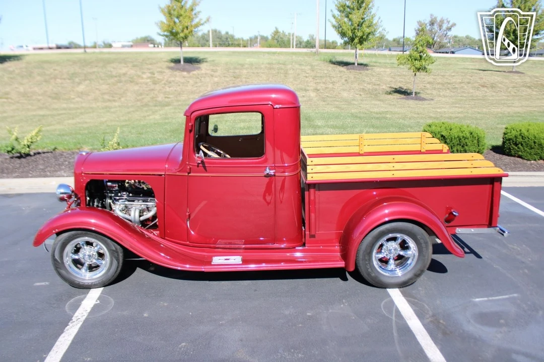 1934 Chevrolet Pickup 2nd Gen - Image 11 of 12