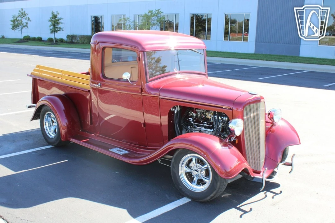 1934 Chevrolet Pickup 2nd Gen - Image 8 of 12