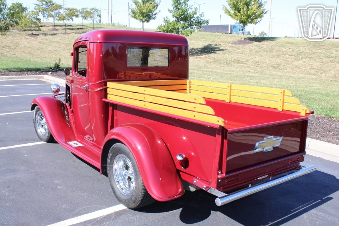 1934 Chevrolet Pickup 2nd Gen - Image 4 of 12